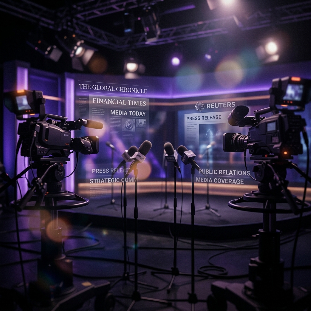 Imprensa e Veículos de Comunicação