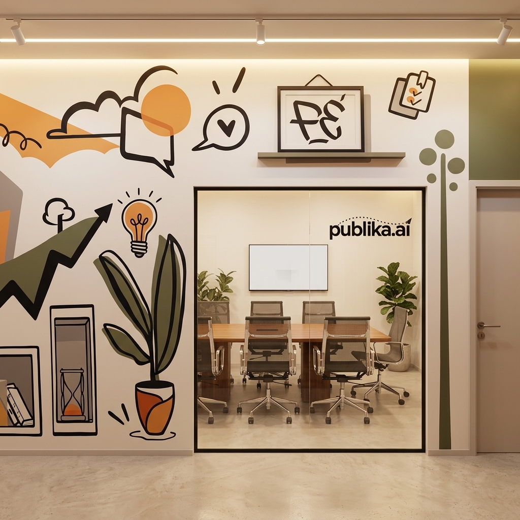 Escritório real da Publika.aí
